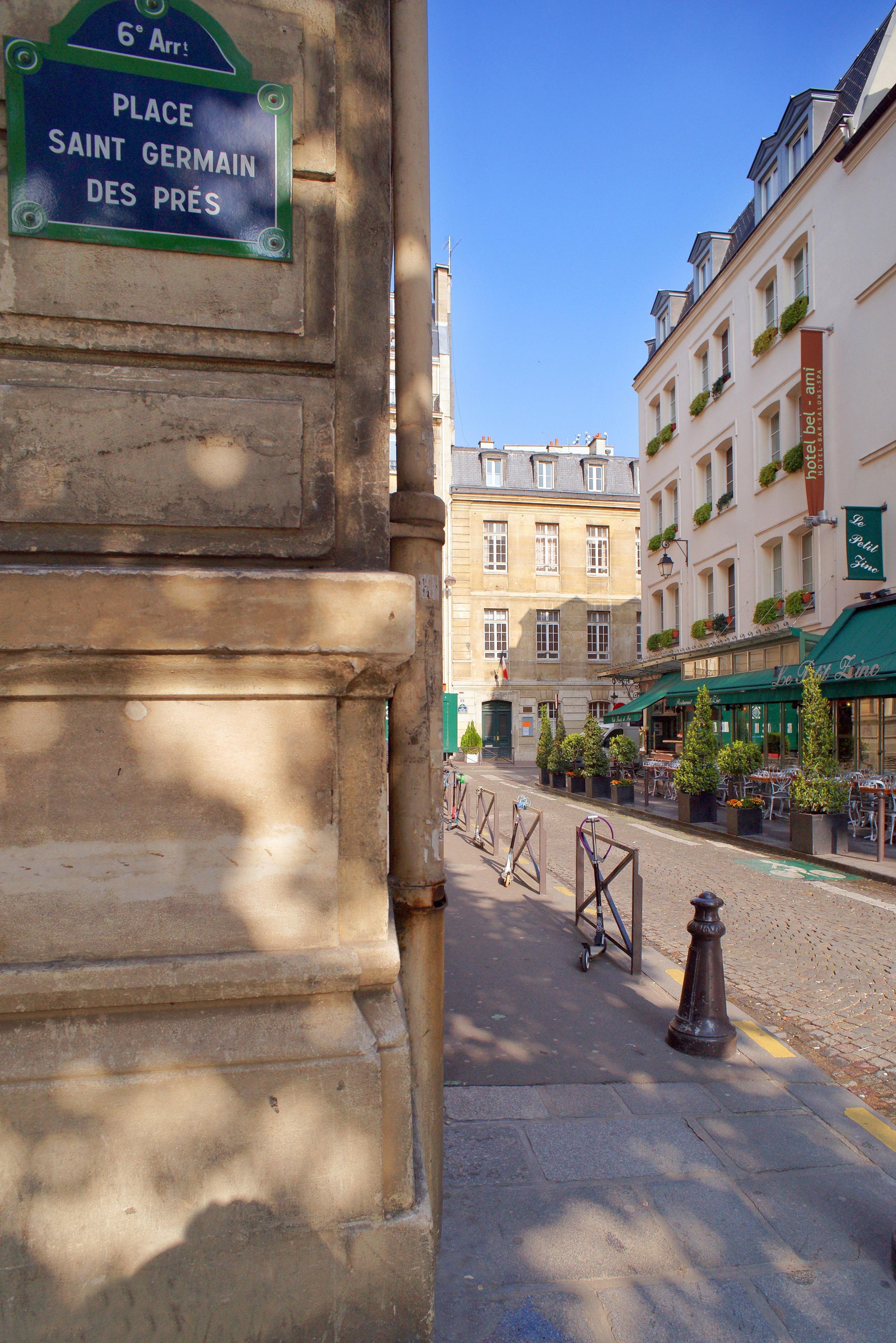 Bel Ami Hotel Parigi